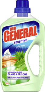 Der General             Aloe Vera Aktiv 6* Allzweckreiniger