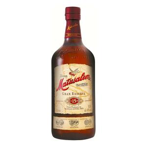 Matusalem 15 Jahre Rum 40,0 % vol 0,7 Liter
