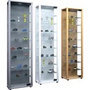 Bild 1 von VCM Vitrine Sammelvitrine Glasvitrine Standvitrine Glas Schrank Edana Maxi