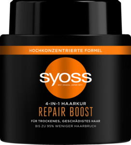 Syoss 4-in-1 Haarkur Repair Boost