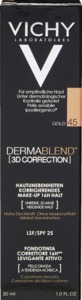VICHY DERMABLEND 3D Make-up 45 gold