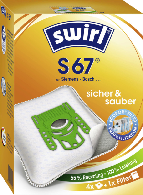 Bild 1 von Swirl 
            Pure Air Filter S67