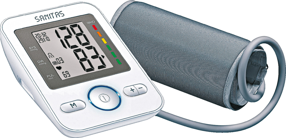 Bild 1 von Sanitas Oberarmblutdruckmessgerät SBM 36