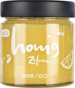 bee.neo Bio Honig & Zitrone