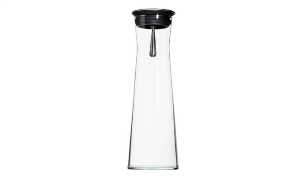 Bild 1 von Peill+Putzler Karaffe mit Ausgießer  Acqua transparent/klar Metall, Glas , Kunststoff Maße (cm): H: 30 Gläser & Karaffen