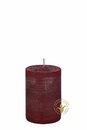 Bild 1 von Jaspers Kerzen Rustic-Kerze »Nordische Reifkerzen bordeaux Ø 60 x 150 mm, 1«