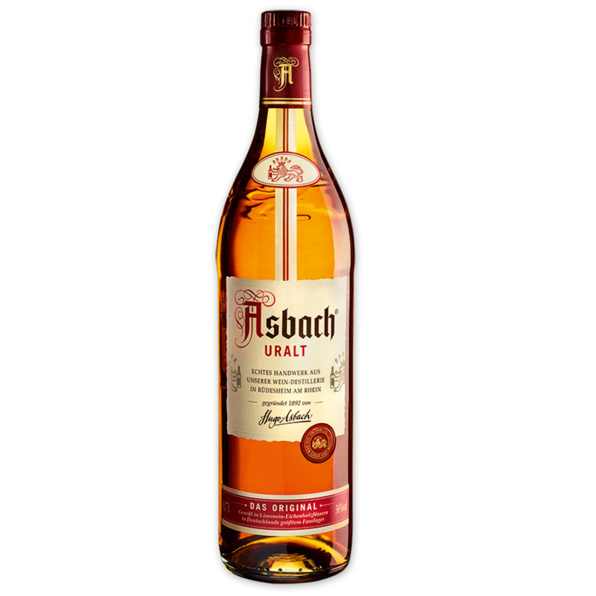Bild 1 von Asbach Uralt Weinbrand