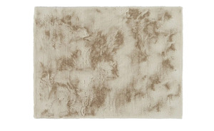 HOME STORY Hochflorteppich beige Synthethische Fasern Maße (cm): B: 160 Teppiche