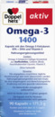 Bild 2 von Doppelherz aktiv Omega-3 1400 Kapseln