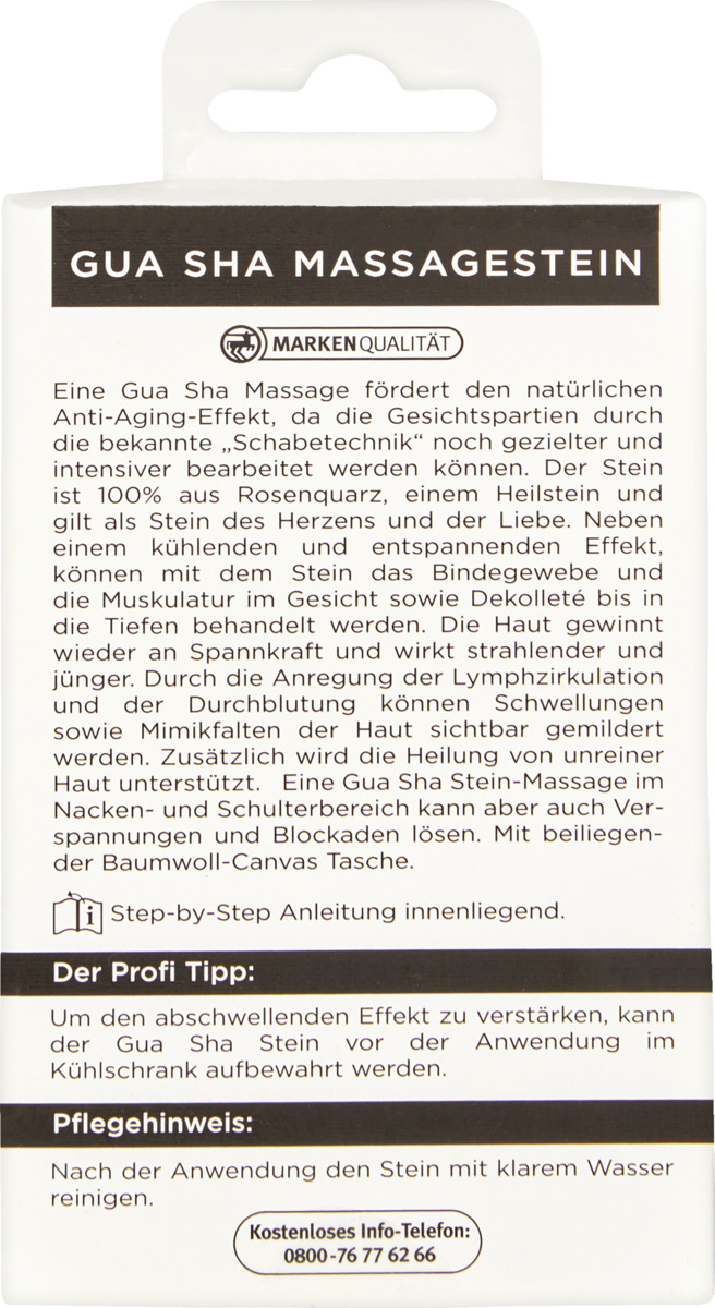 Bild 2 von FOR YOUR Beauty Gua Sha Massagestein "Herz"