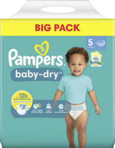Pampers baby-dry Windeln Gr.5 (11-16kg) Big Pack