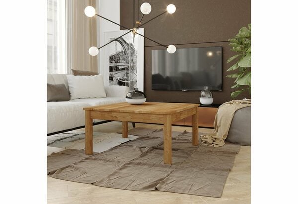 Bild 1 von Krok Wood Couchtisch »Krok Wood Couchtisch Tomas aus Massivholz in Eiche«