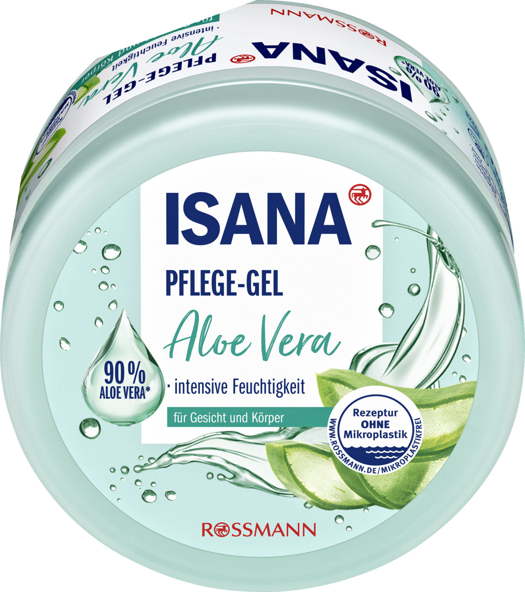 Bild 1 von ISANA Pflegegel Aloe Vera