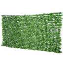 Bild 1 von Outsunny Künstliche Sichtschutzhecke grün 300 x 150 cm (LxH)   Künstliche Hecke Zaunblende Windschutz Efeu