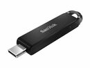 Bild 1 von SanDisk Ultra USB Type-C Flash Drive, Flash-Speicherstick, 256 GB, schwarz