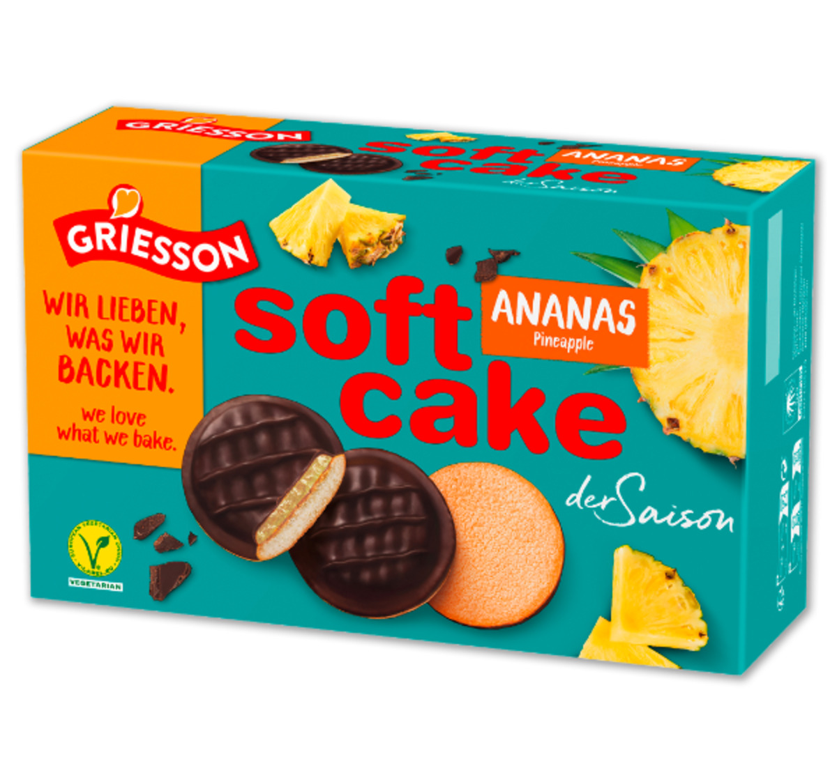 Bild 1 von GRIESSON Soft Cake*