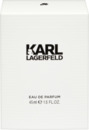 Bild 2 von Karl Lagerfeld For Women, EdP 45 ml