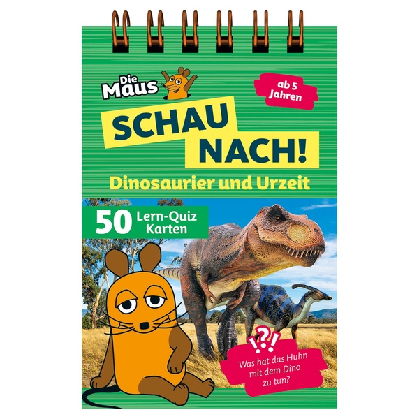 Bild 4 von DIE MAUS Wissens- oder Vorlesekarten
