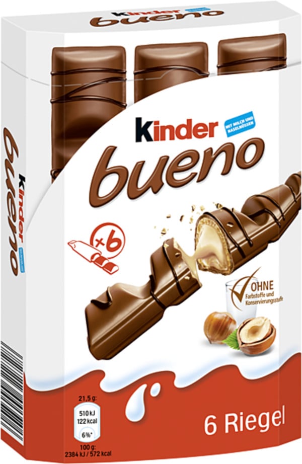 Bild 1 von Ferrero Kinder bueno