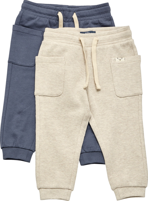 Bild 1 von IDEENWELT 2er Set Kinder-Joggpants Gr. 86/92