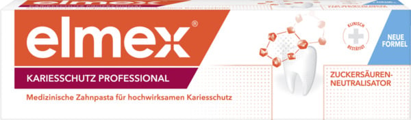 Bild 1 von elmex Kariesschutz Professional Zahnpasta