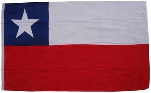 Flagge Chile 90 x 150 cm