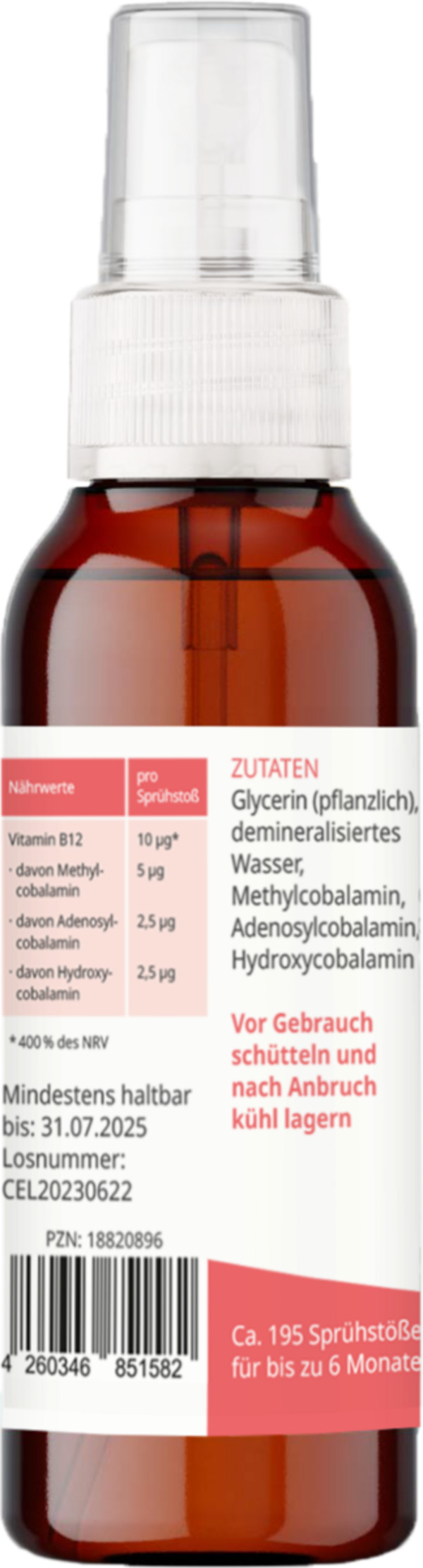 Bild 3 von kindgesund Vitamin B12 Spray, 25 ml