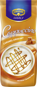 Krüger Family 
            Caramel-Krokant Cappuccino