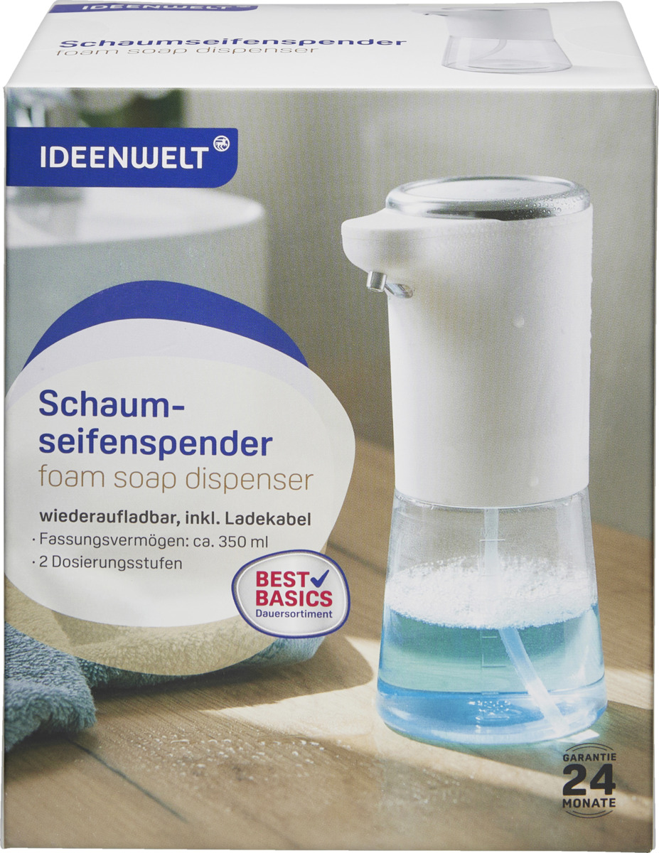 Bild 1 von IDEENWELT Best Basics Schaumseifenspender