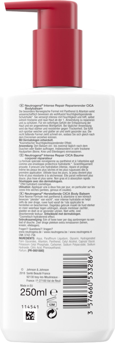 Bild 2 von Neutrogena Intense Repair Bodybalsam