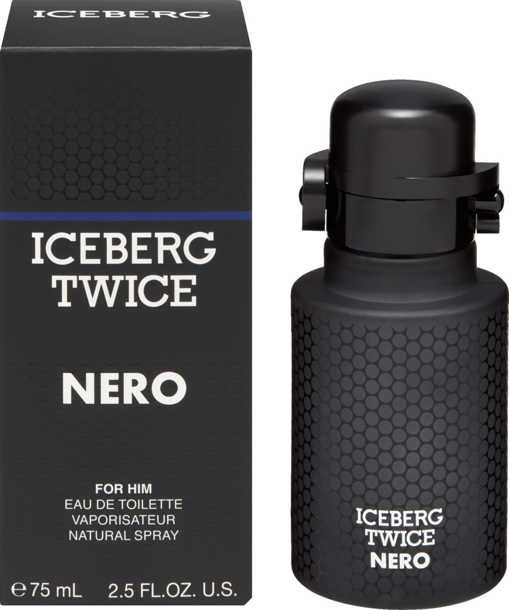 Bild 3 von Iceberg Twice Nero, EdT 75 ml