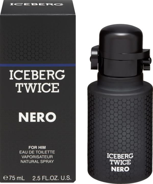 Bild 3 von Iceberg Twice Nero, EdT 75 ml