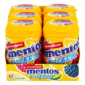 Mentos Full Fruit 70 g, 6er Pack
