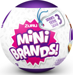 Zuru 5 Surprise Mini Brands Serie 3