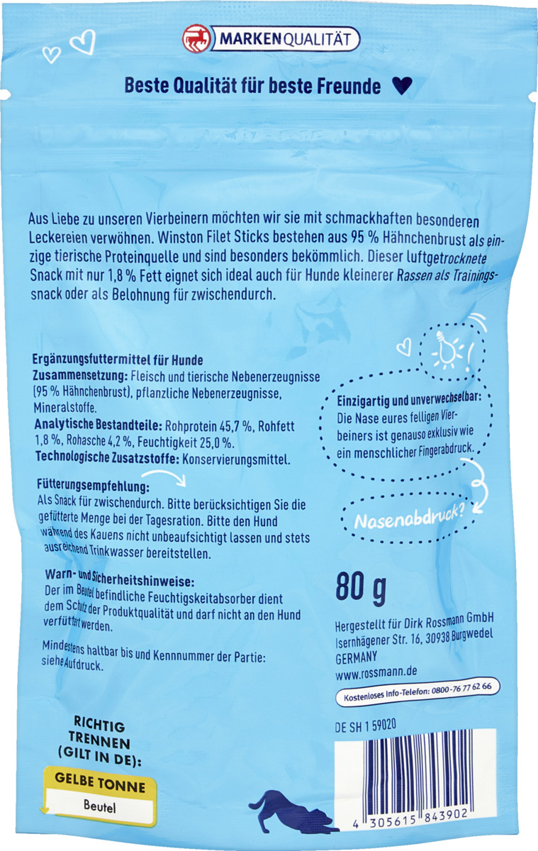 Bild 2 von Winston Filet-Sticks