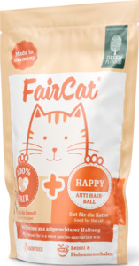 Green Petfood FairCat Happy Anti Hairball mit Hühnchen aus artgerechterer Haltung