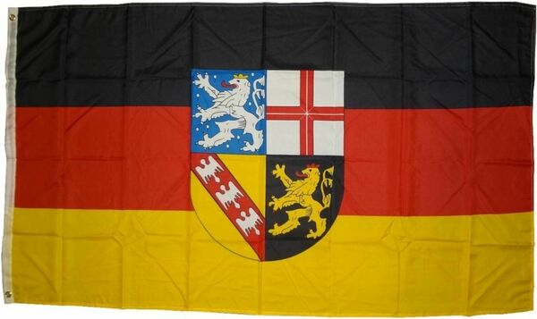 Bild 1 von Flagge Saarland 90 x 150 cm