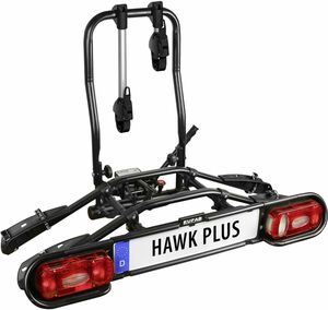 Eufab Fahrradträger Hawk Plus für 2 Fahrräder