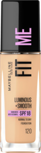 Maybelline New York 
            Fit me! Liquid Foundation Make-up