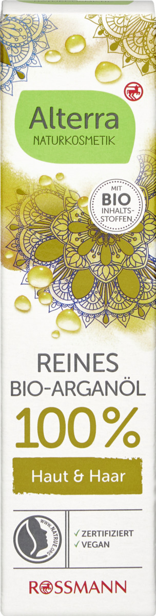 Bild 1 von Alterra 100% reines Bio-Arganöl