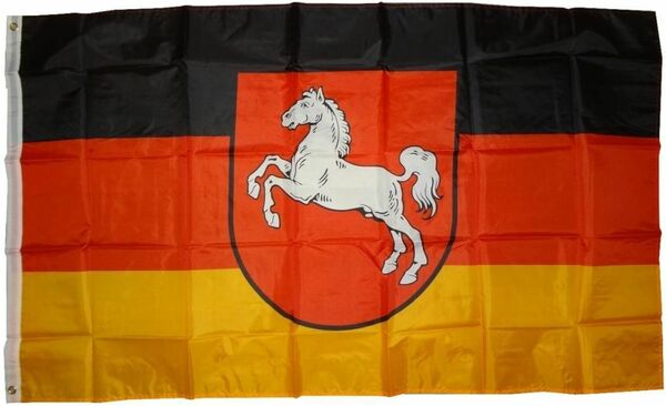 Bild 1 von Flagge Niedersachsen 250 x 150 cm