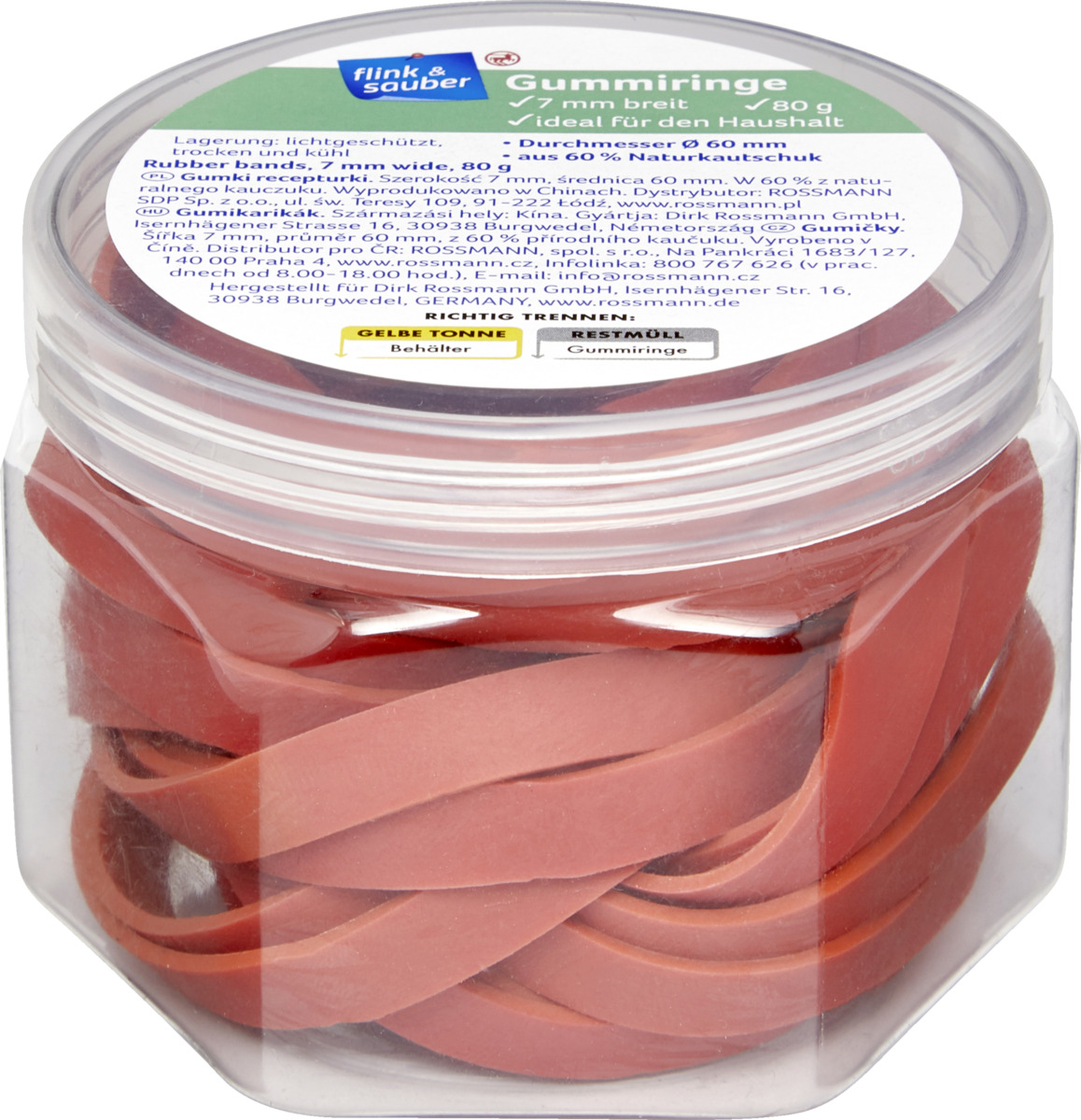 Bild 1 von flink & sauber Gummiringe
