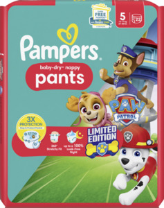 Pampers baby-dry pants Gr.5 (12-17kg) Paw Patrol
