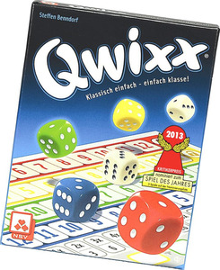 Nürnberger Spielkarten Spielkarten Qwixx