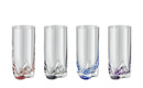 Bild 1 von Peill+Putzler Longdrinkglas, 4er-Set mehrfarbig Kristallglas Maße (cm): H: 14,5 Gläser & Karaffen