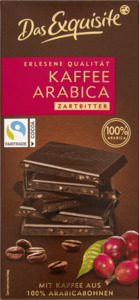 Das Exquisite Kaffee Arabica Zartbitter Schokolade