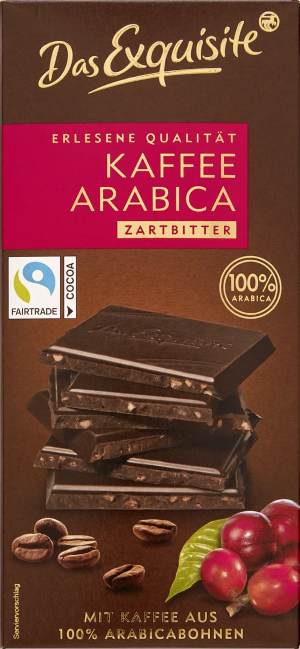 Bild 1 von Das Exquisite Kaffee Arabica Zartbitter Schokolade