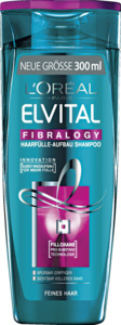L’Oréal Paris Elvital 
            Fibralogy Haarfülle-Aufbau Shampoo