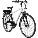 Bild 1 von Zündapp Z802 700c E-Trekkingrad Herren E-Bike 28 Zoll Elektrofahrrad Pedelec 21 Gänge... 48 cm, weiß/grau