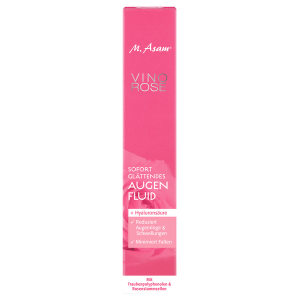 Bild 1 von M. Asam Vino Rose Sofort glättendes Augenfluid